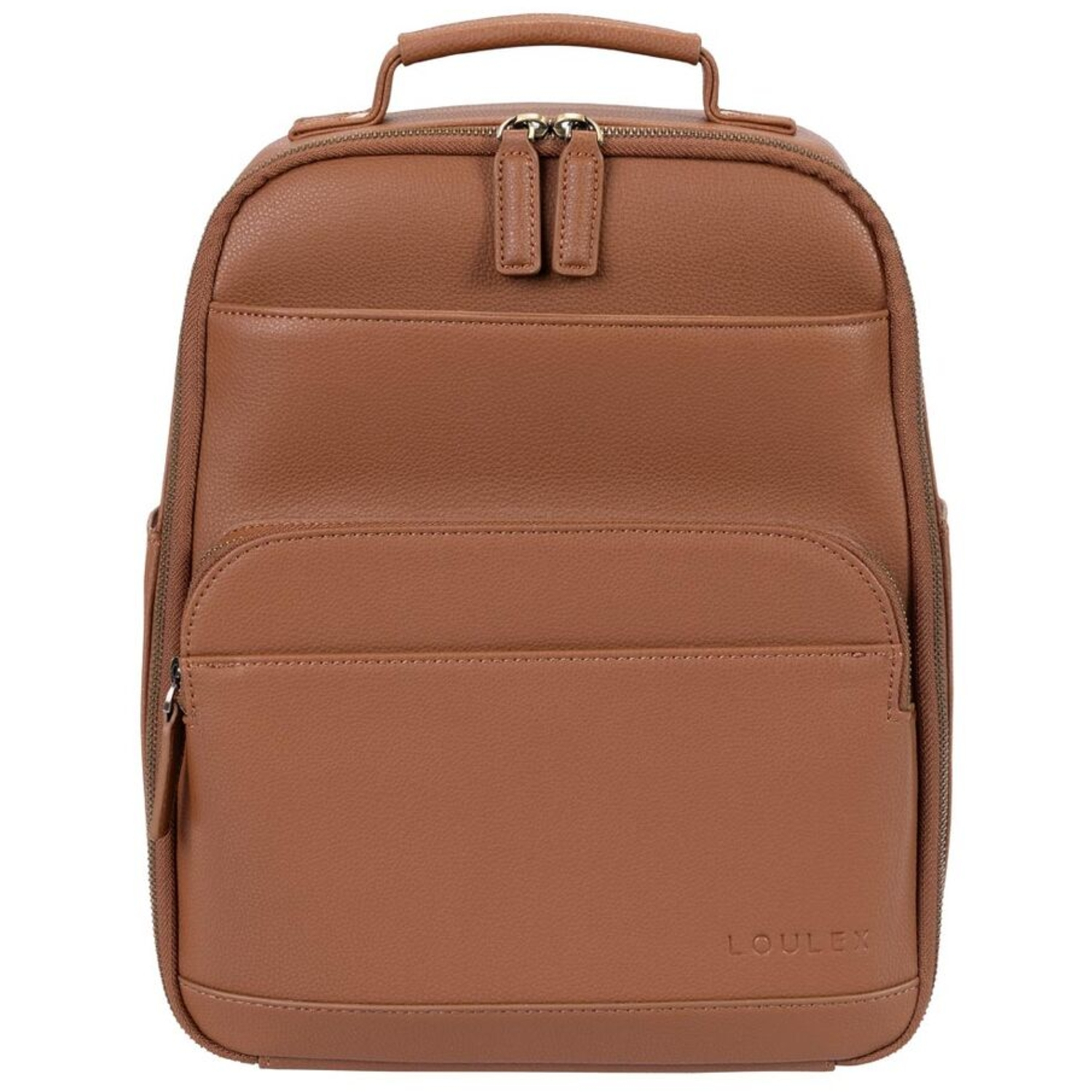 LOULEX Fotorucksack Mini Bag 13,7L braun