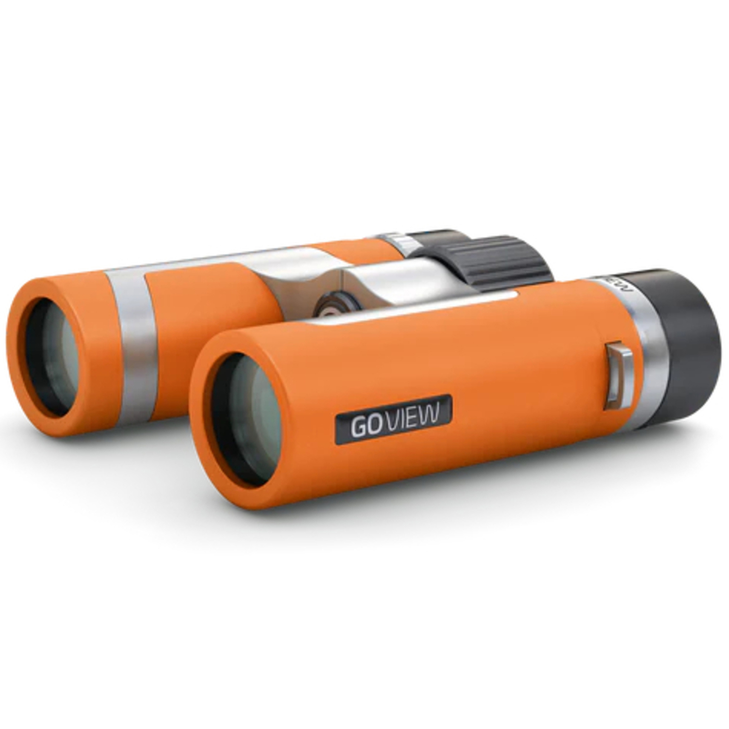 GoView ZOOMR 8x26 Sunset orange Special Edition Fernglas mit Peter Hadley Tuch
