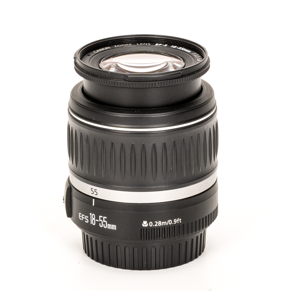 Canon EF-S 18-55 mm/3,5-5,6 IS gebraucht