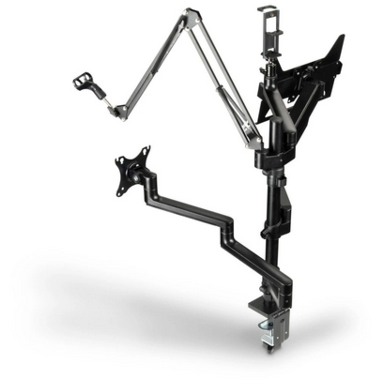 Hama Monitorhalterung mit 4 Armen für Streaming Setup