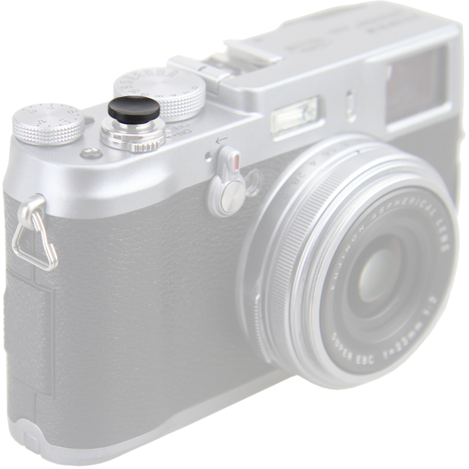 JJC Ergonomischer Auslöseknopf schwarz