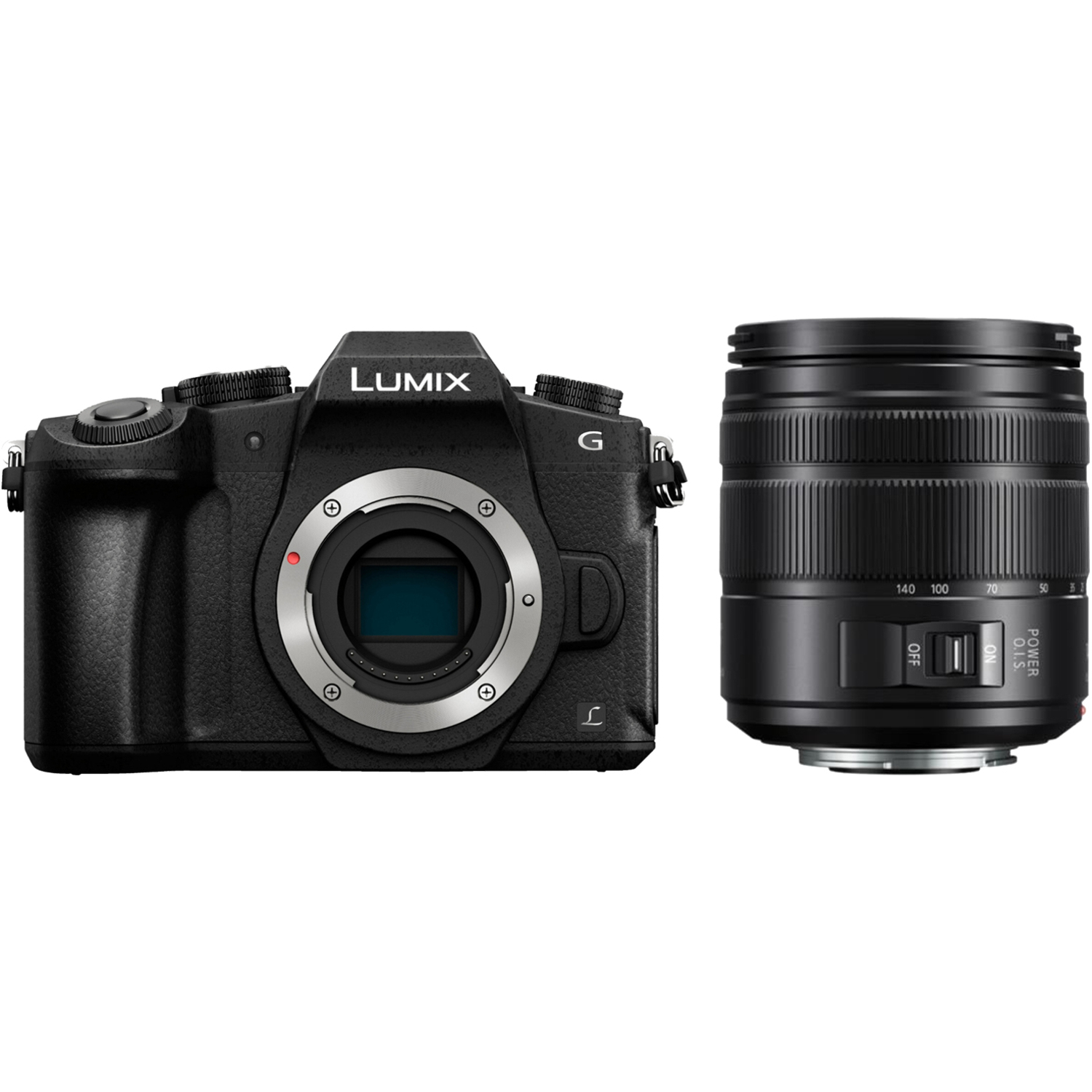 Panasonic LUMIX DMC-G81 mit LUMIX G Vario 14-140mm F3.5-5.6 Asph. II OIS