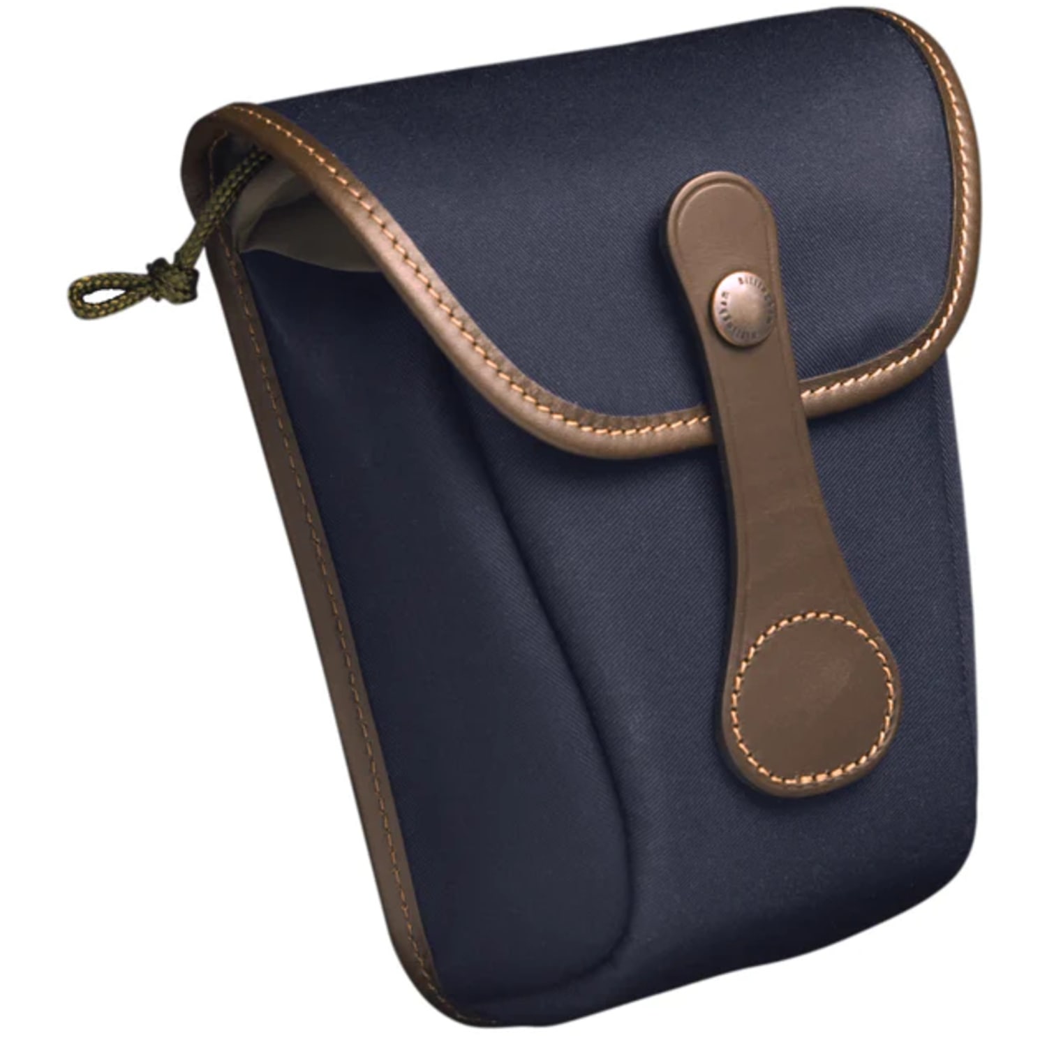 Billingham Avea 8 Endtasche Canvas navy/chocolate