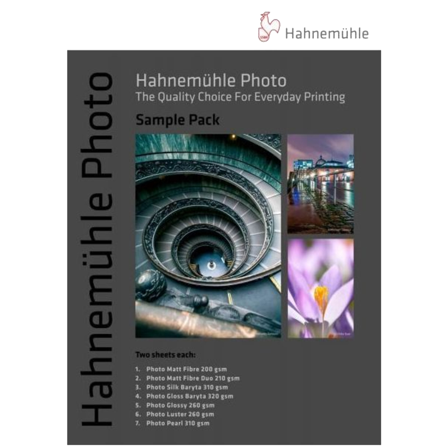 Hahnemühle Samplepack "Photo" A4 14 Blatt