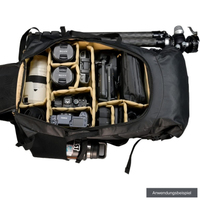 PolarPro Fotorucksack Boreal 50L schwarz