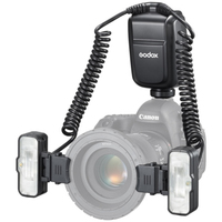 Godox Macro Twin TTL Blitz MF-T76C für Canon