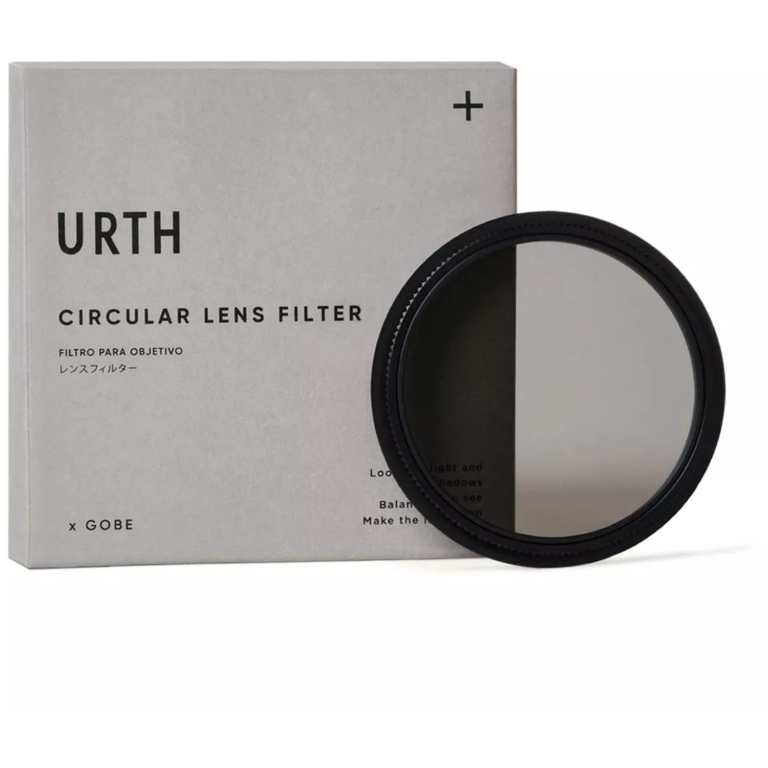Urth 86mm CPL mit drehbarem Adapter für 100mm quadratischen Filterhalter