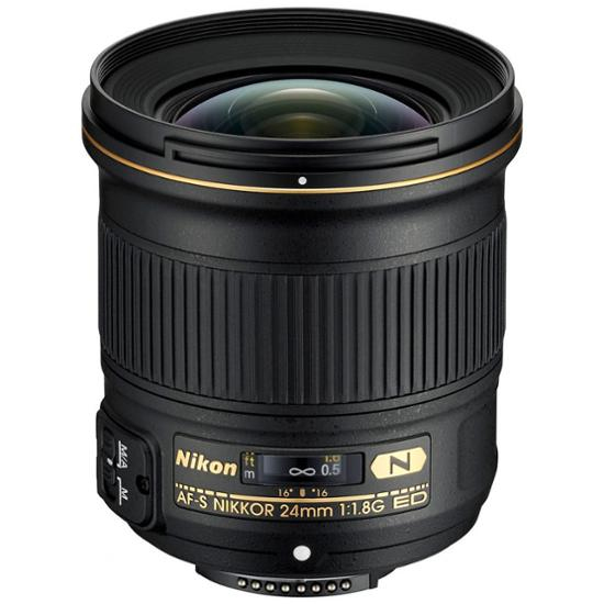 Nikon AF-S NIKKOR 24mm F1.8G ED
