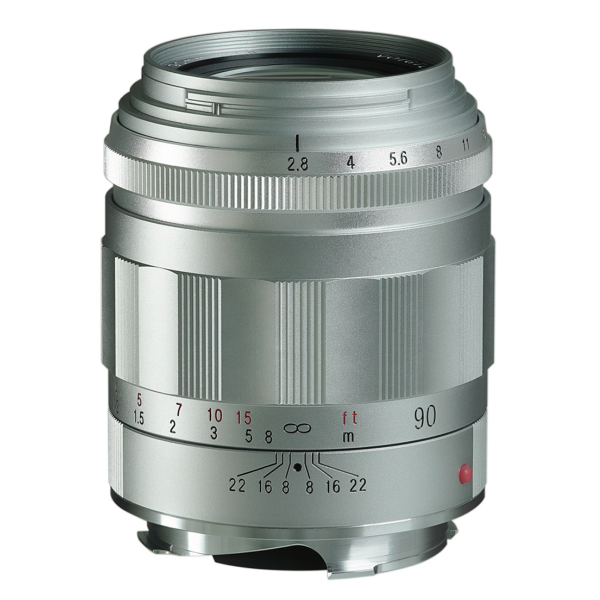Voigtländer 90mm F2.8 APO-Skopar für Leica M-Mount silber