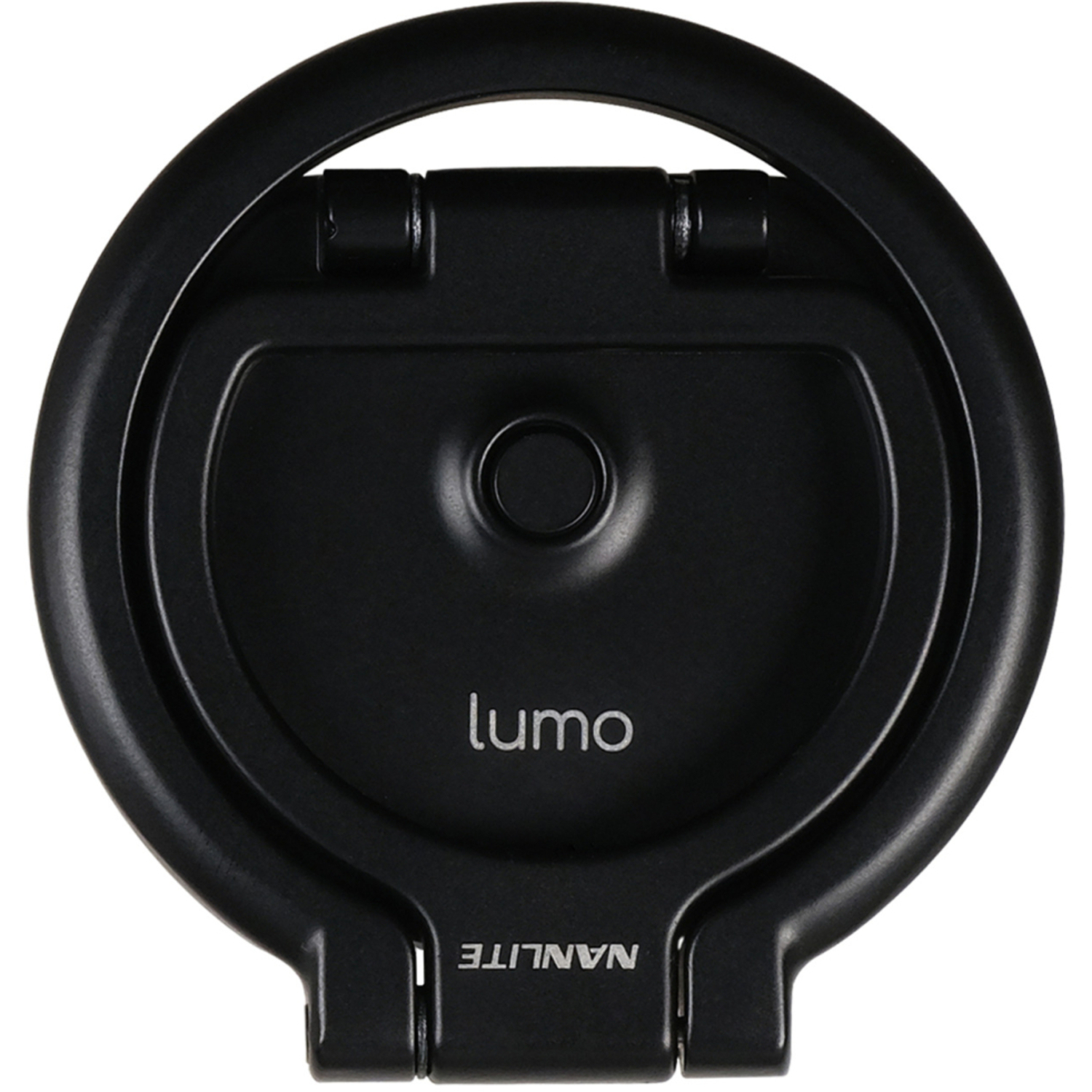 Nanlite Smartphone-Ringleuchte lumo polarschwarz