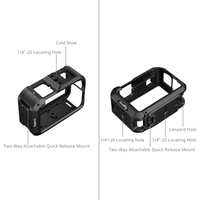 SmallRig Cage Advanced Edition 5887 für DJI Osmo Action 6