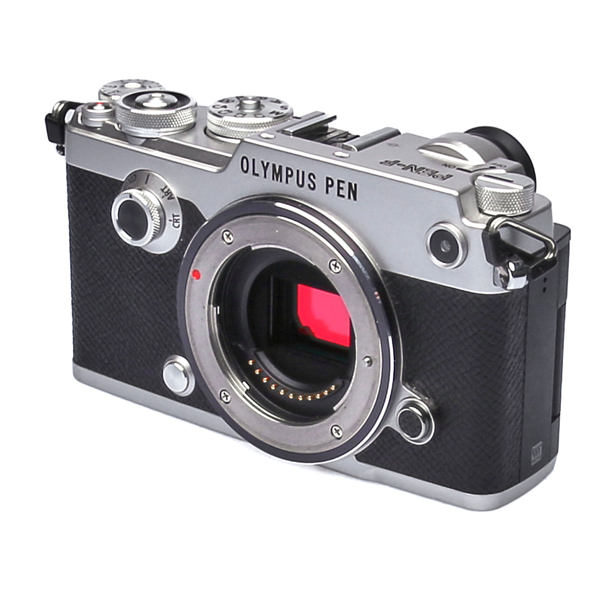 Olympus Pen F Silber gebraucht