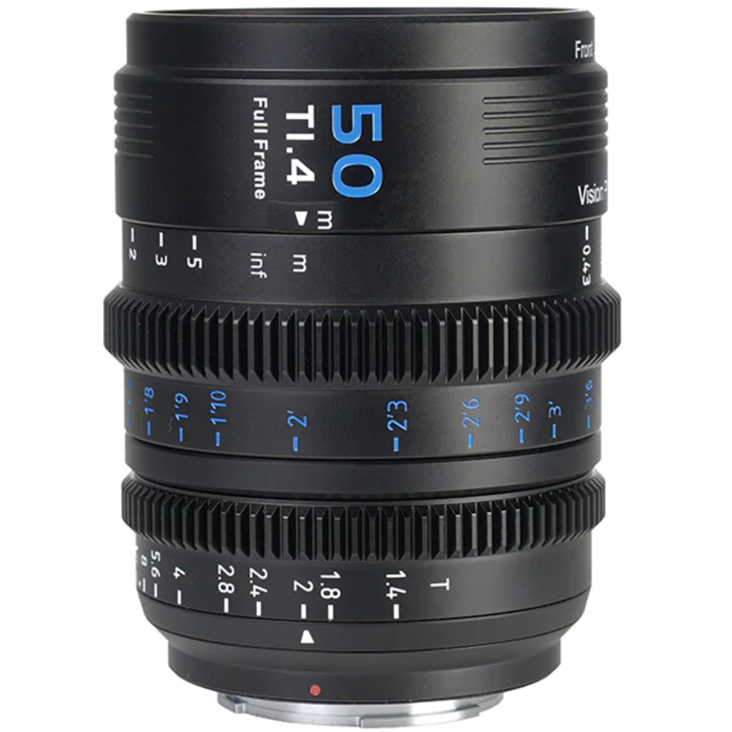 Sirui Vision Prime 50mm T1.4 für L-, Sony E-, Canon RF- und Nikon Z-Mount schwarz