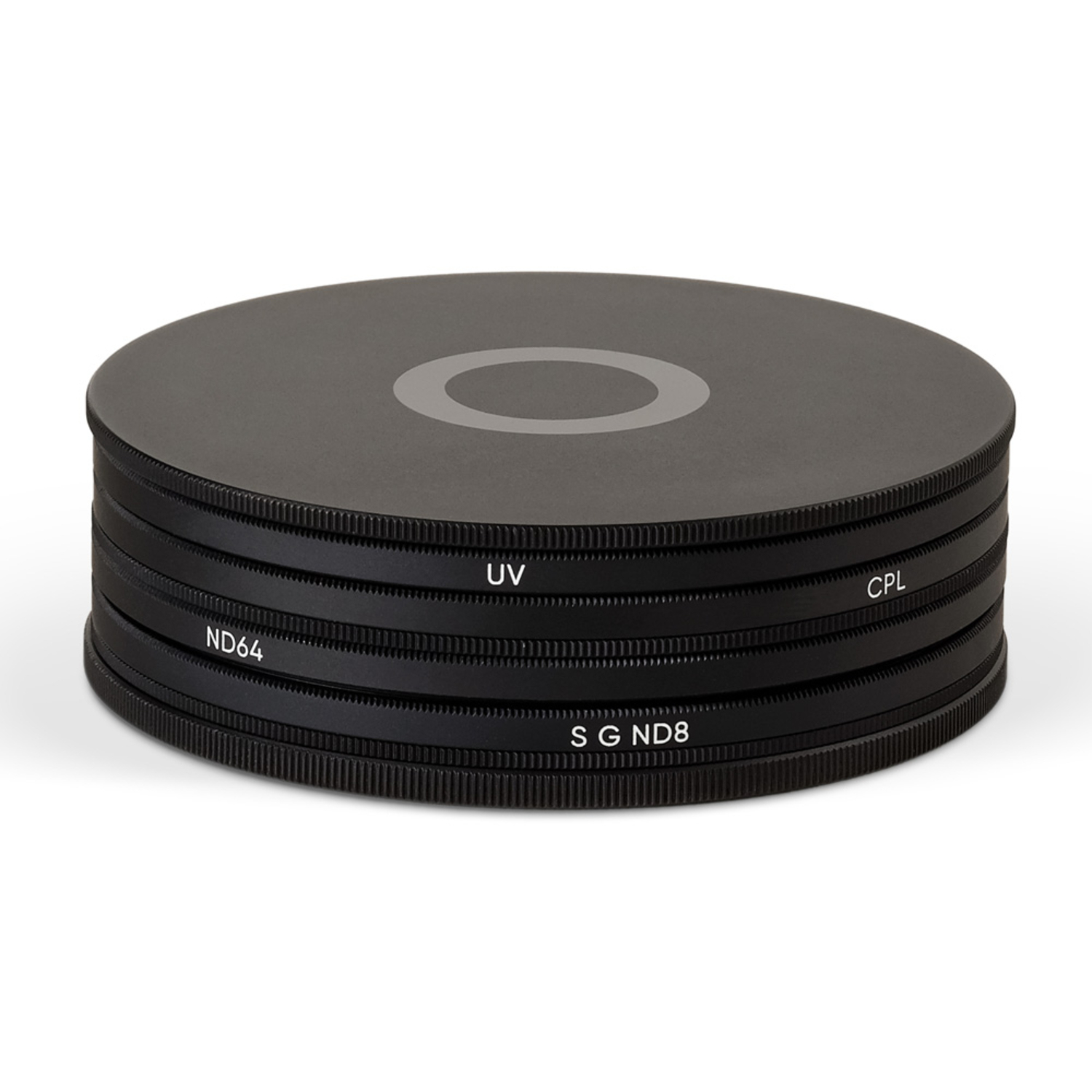 Urth 55mm UV, CPL , ND64, Soft Grad ND8 Objektivfilter Kit (Plus+)