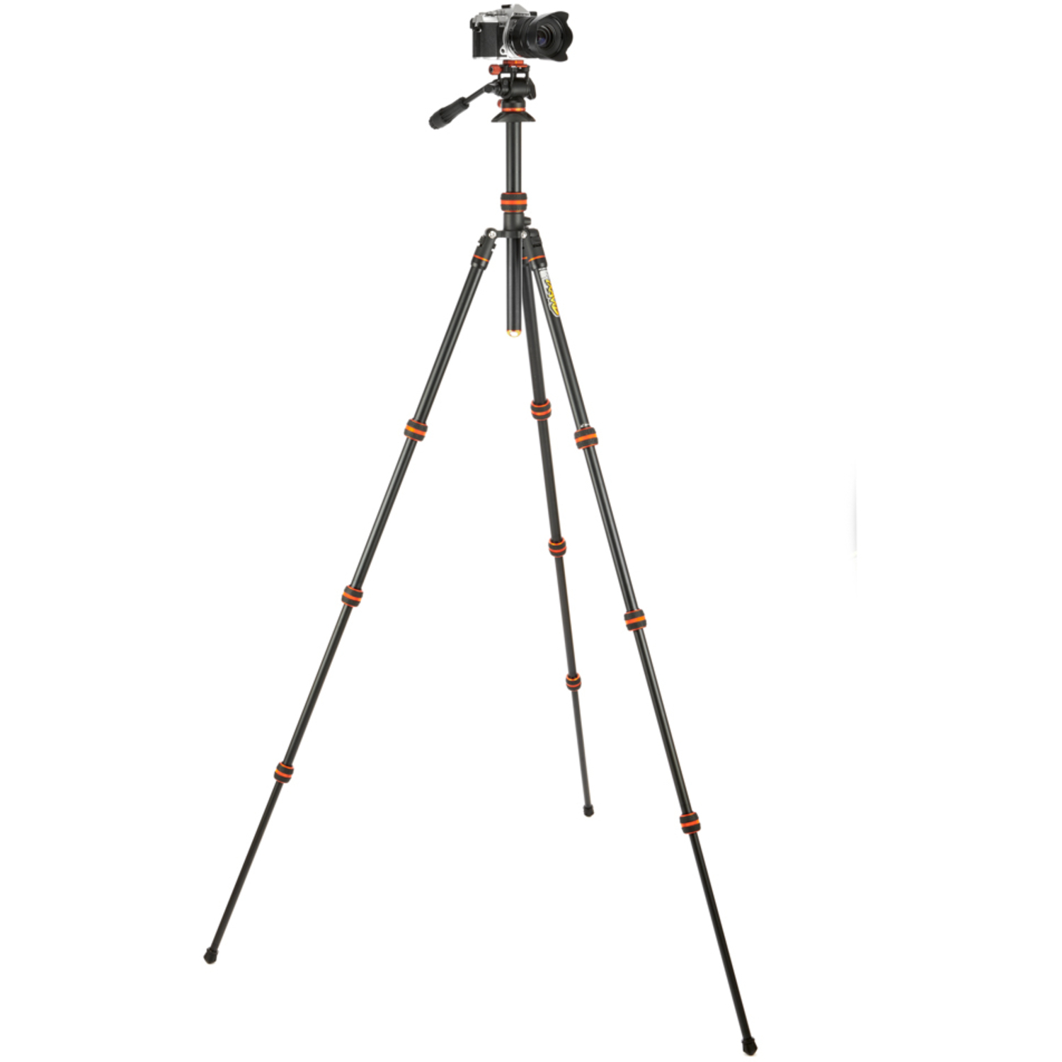 3 Legged Thing Punks Travis 2.0 & Airhed Trinity schwarz/orange