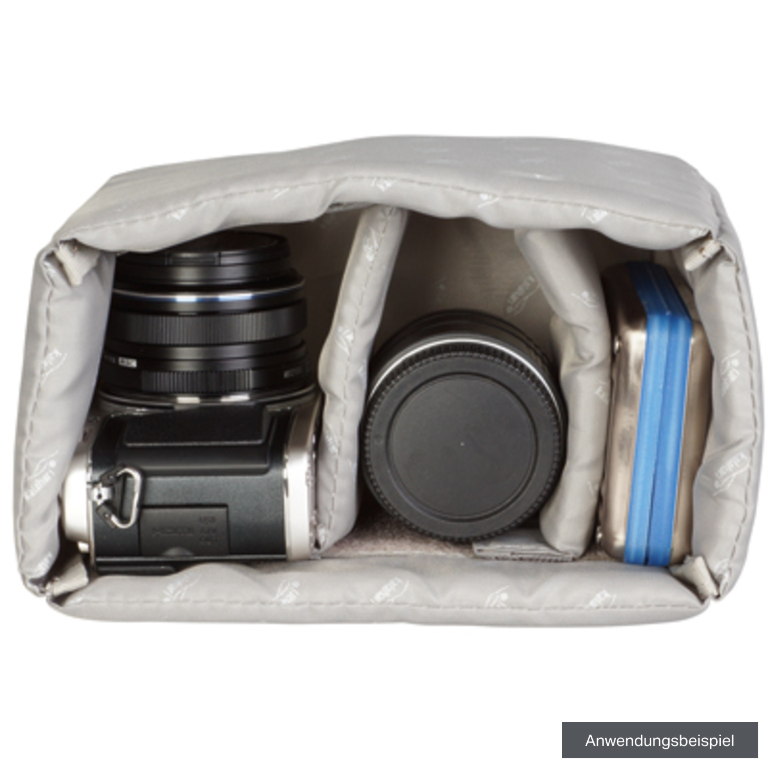 Kalahari BI-L Trenneinsatz XS für Kameras 