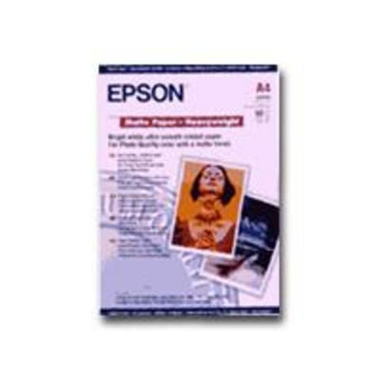 Epson Fotopapier matte - Heavy Weight A4, 50 Blatt, 167 g/qm