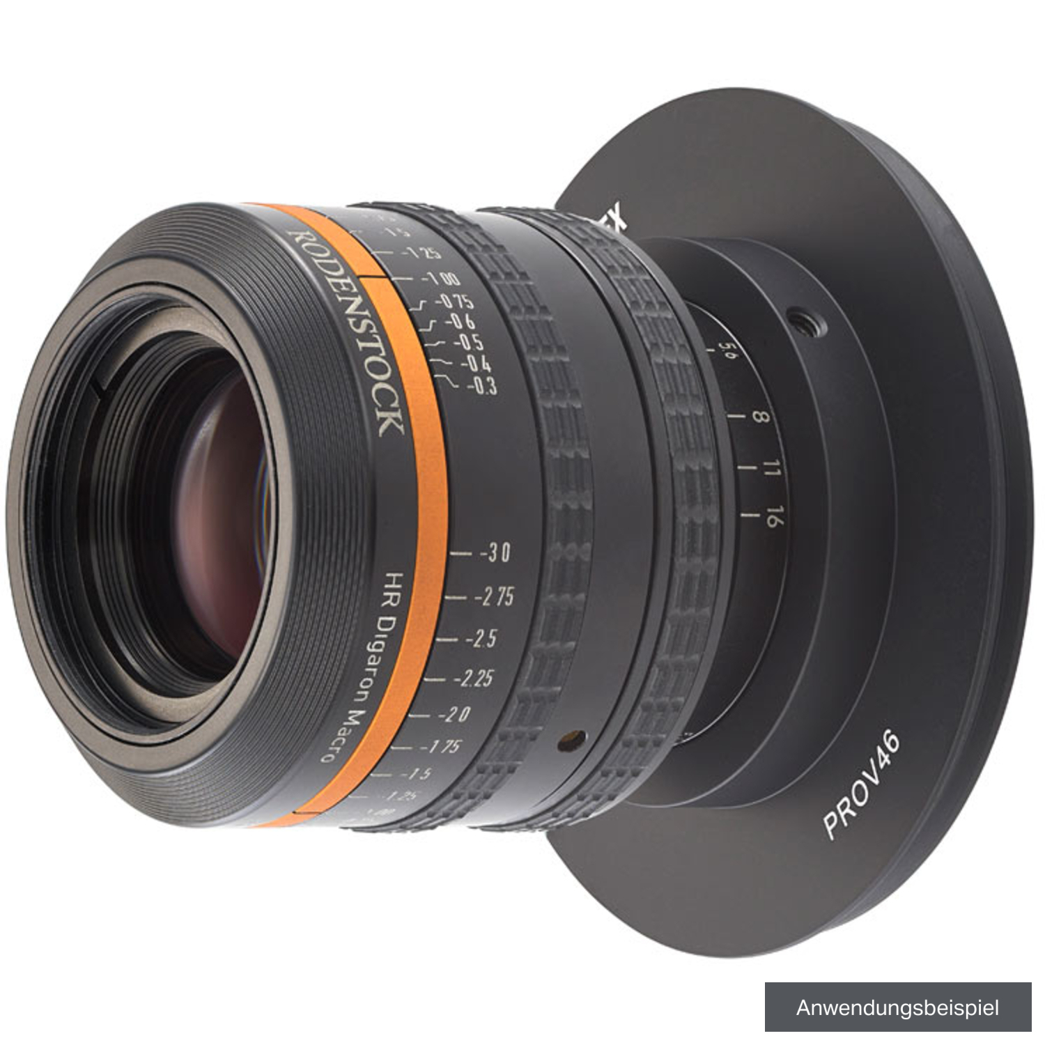 Novoflex Adapter V-Groove 46mm 