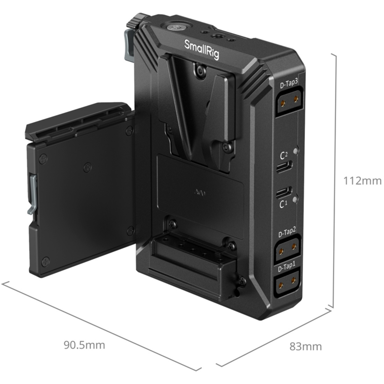 SmallRig V-Mount-Akku-Montageplatte 5228