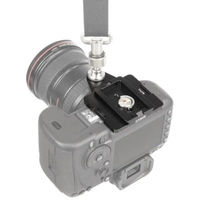 Sirui TY-LP70 Wechselplatte für Gurtsysteme Arca Swiss, schwarz