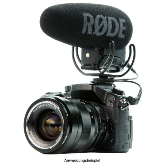 Rode VideoMic Pro+