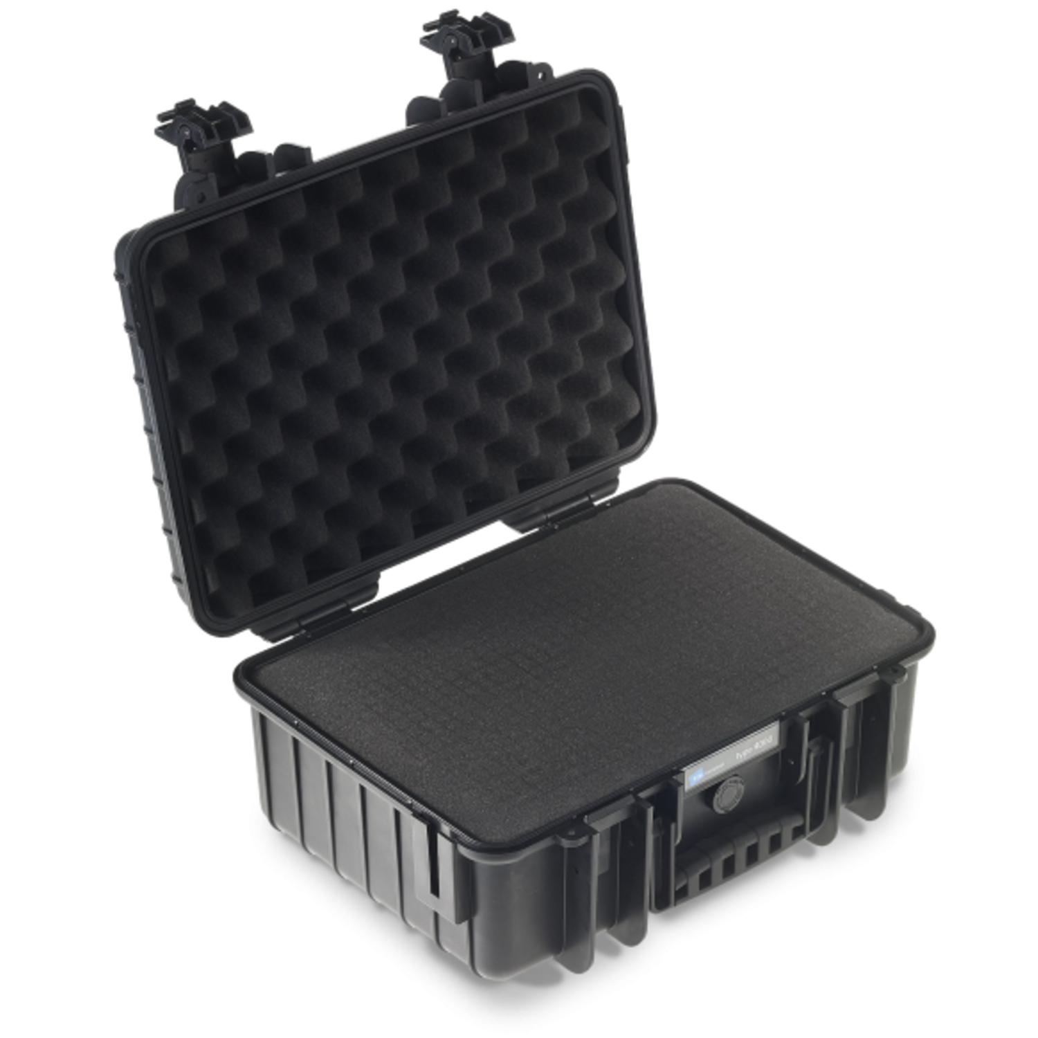 B&W Outdoor Case Type 4000 mit Schaumstoffeinsatz