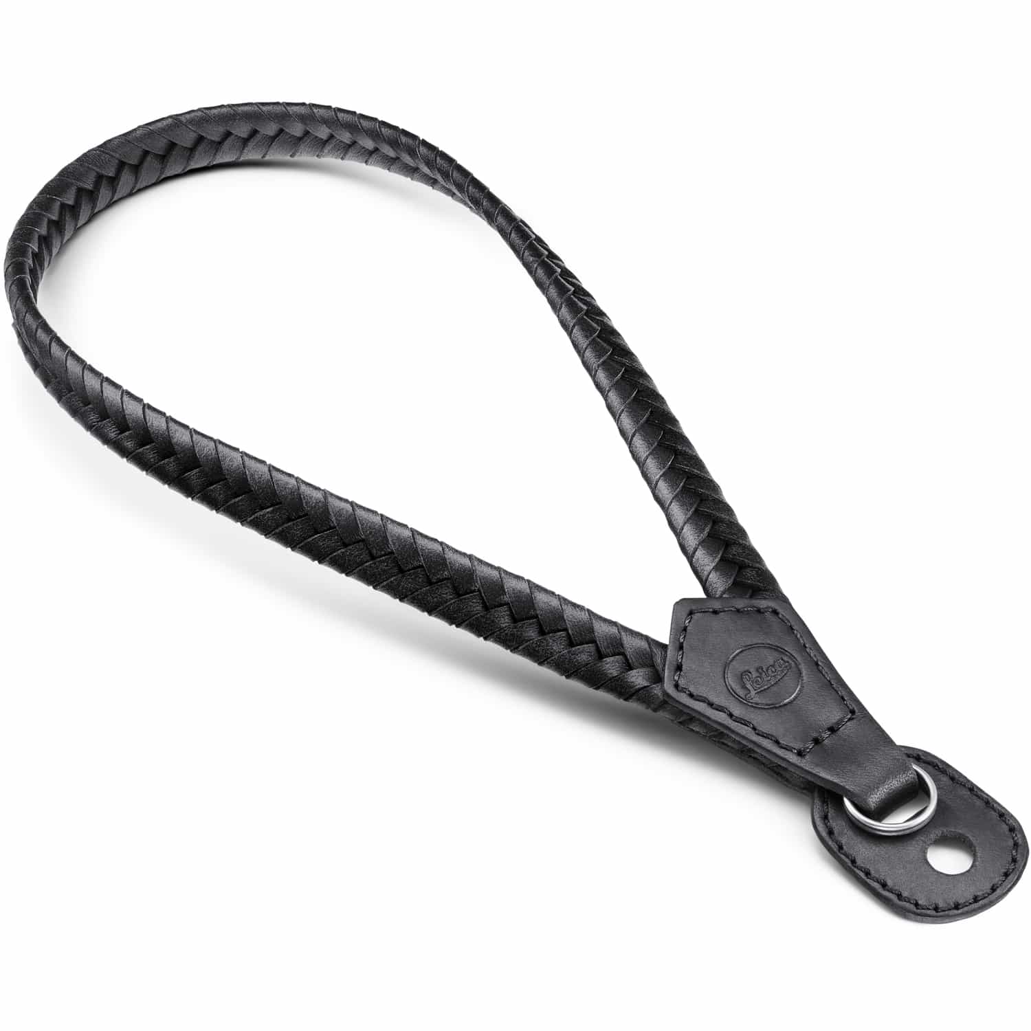Leica Handschlaufe geflochten Leder schwarz für D-Lux 8