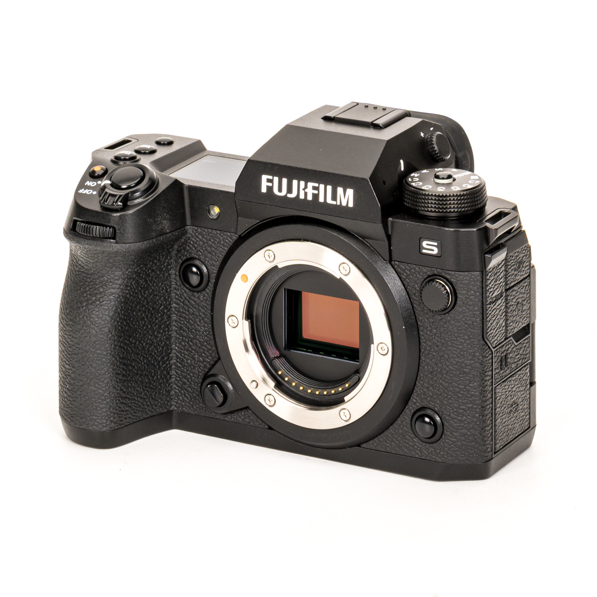 Fujifilm X-H2S schwarz gebraucht