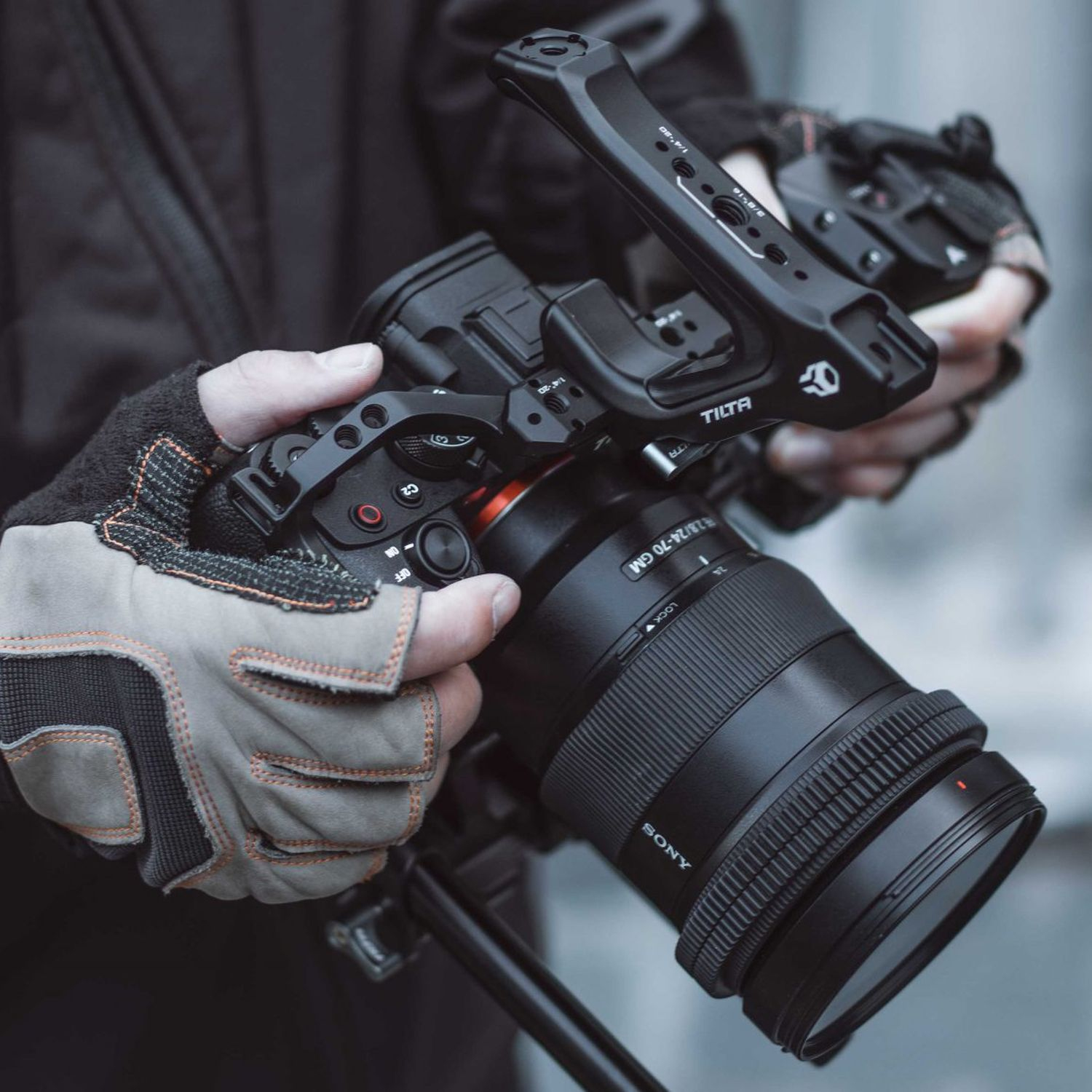Tilta TA-T30-A-B Kamerakäfig für Sony Alpha 7 IV Basic Kit Schwarz
