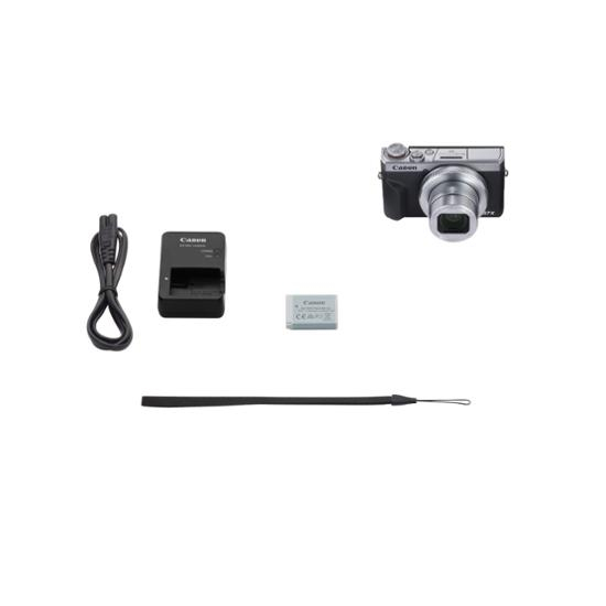 Canon PowerShot G7 X Mark III silber