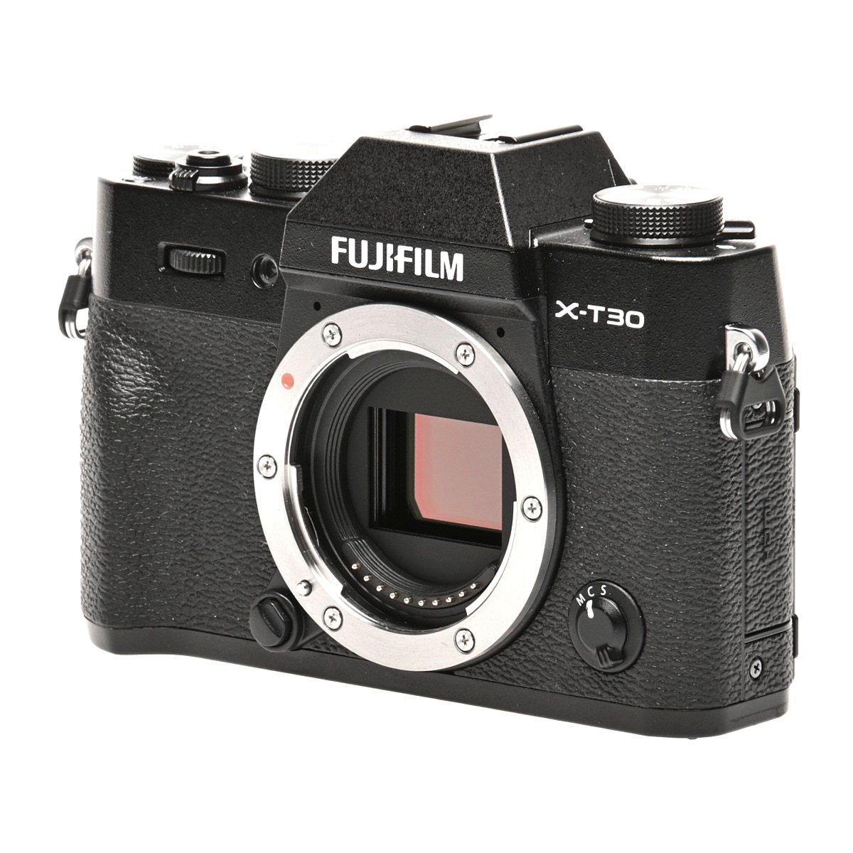 Fujifilm X-T30 II schwarz gebraucht