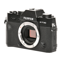 Fujifilm X-T30 II schwarz gebraucht