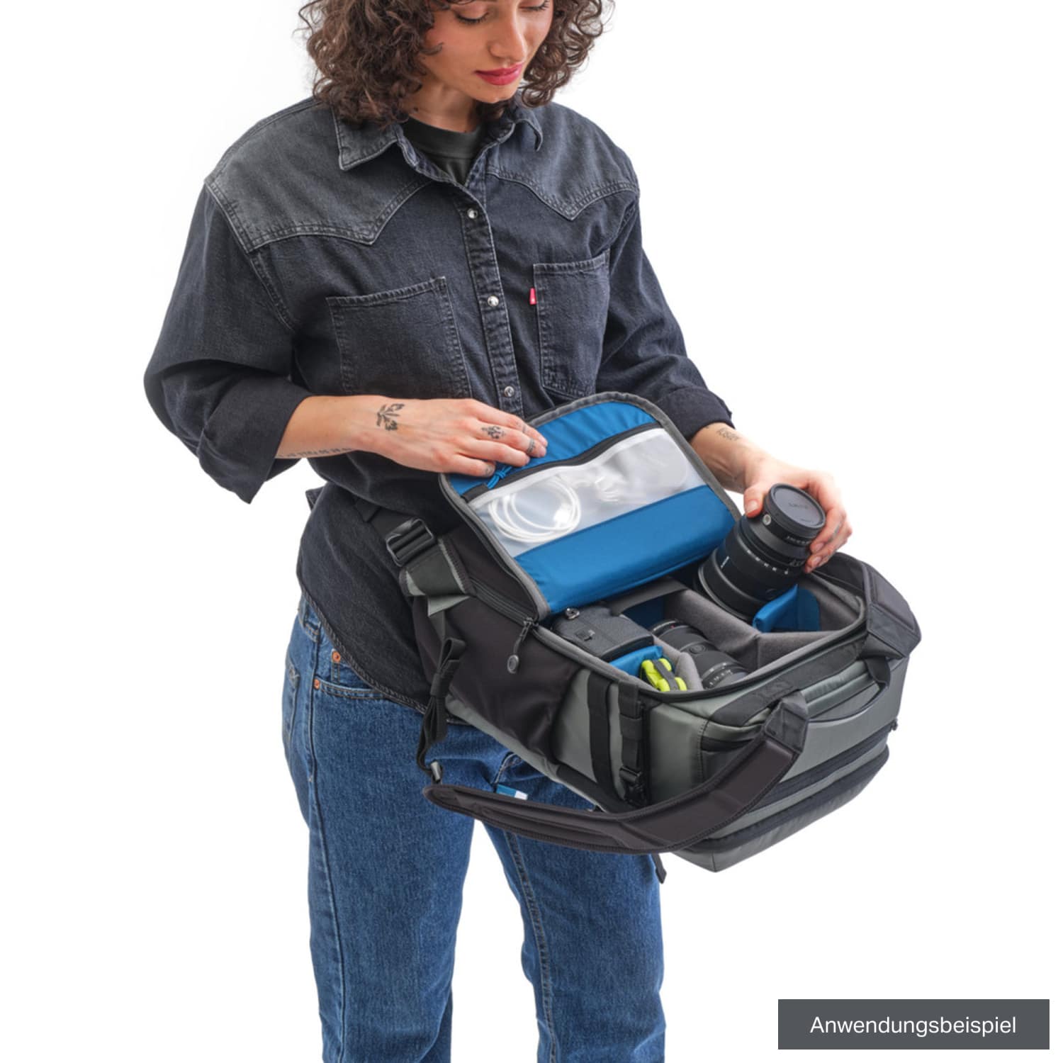 Tenba Fotorucksack Solstice v2 20L grau