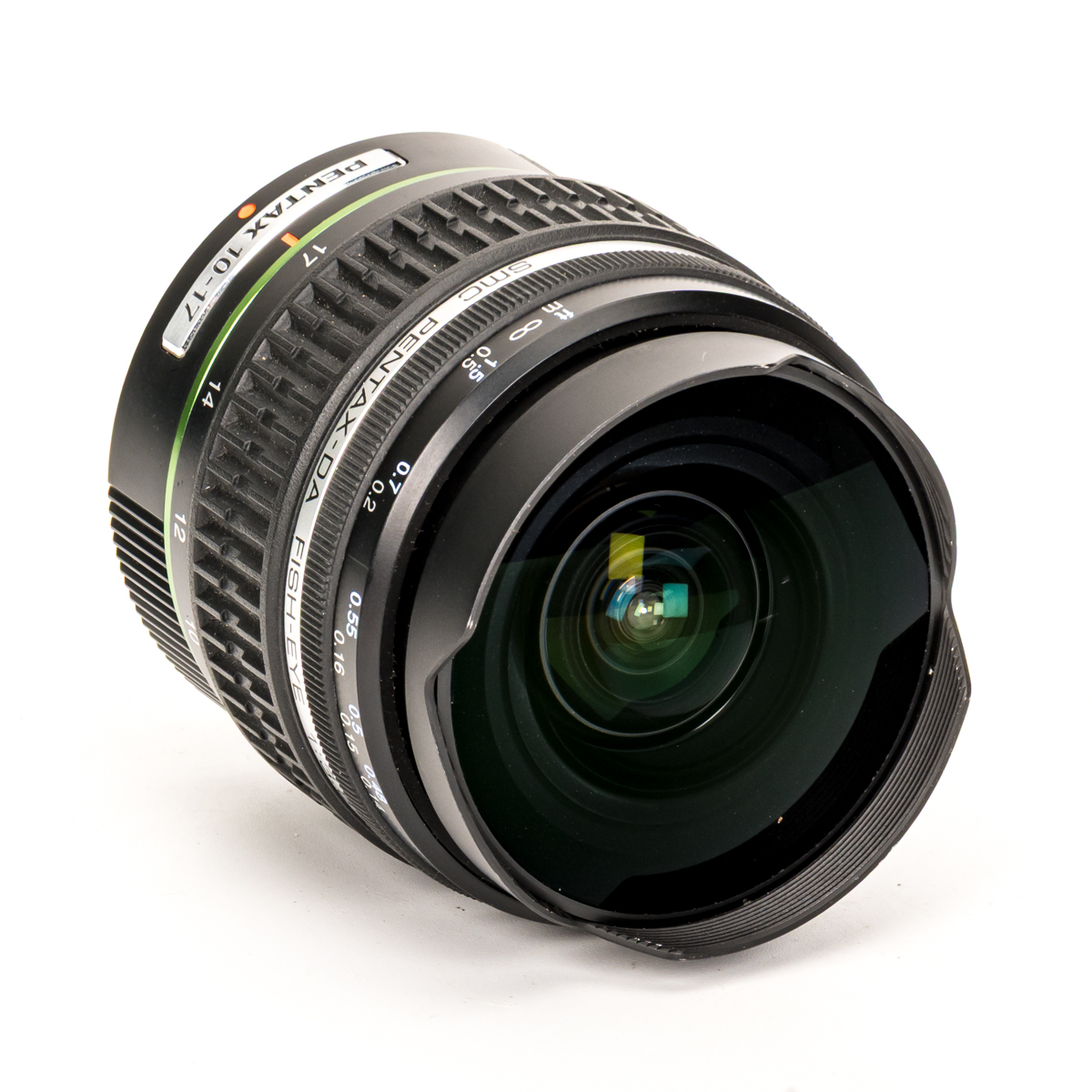 Pentax DA 10-17 mm/3,5-4,5 Fisheye ED gebraucht
