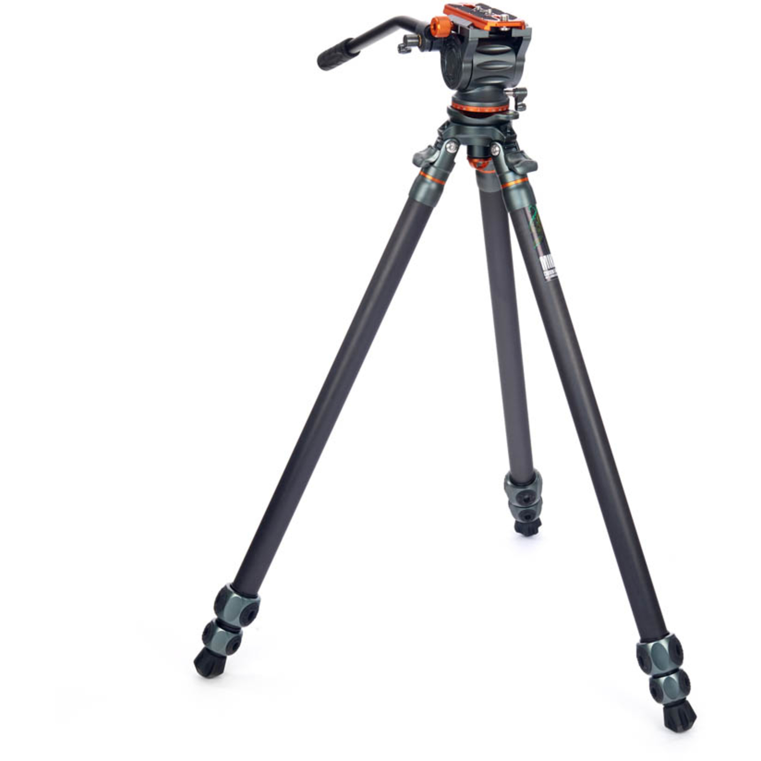 3 Legged Thing Legends Mike AirHed Cine mit Standard-Videoplatte