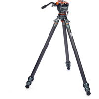 3 Legged Thing Legends Mike AirHed Cine mit Standard-Videoplatte