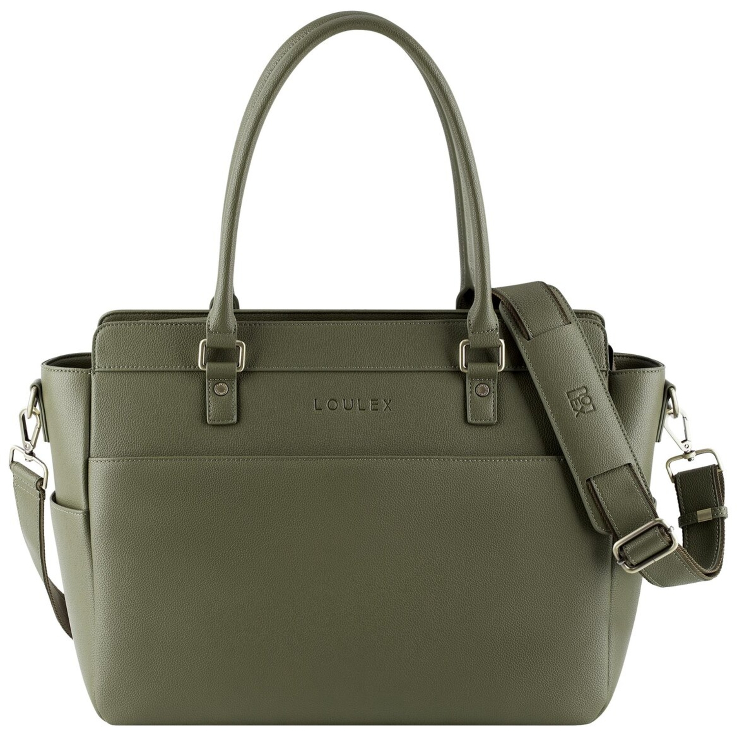 LOULEX Umhängetasche Handbag 19,2L oliv