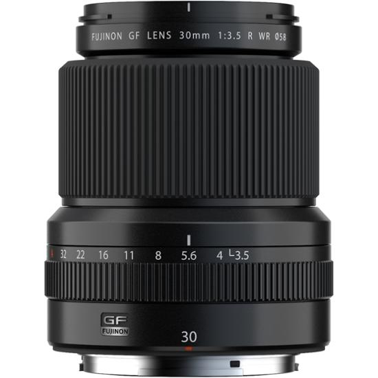 Fujifilm FUJINON GF 30mm F3.5 R WR