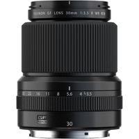 Fujifilm FUJINON GF 30mm F3.5 R WR
