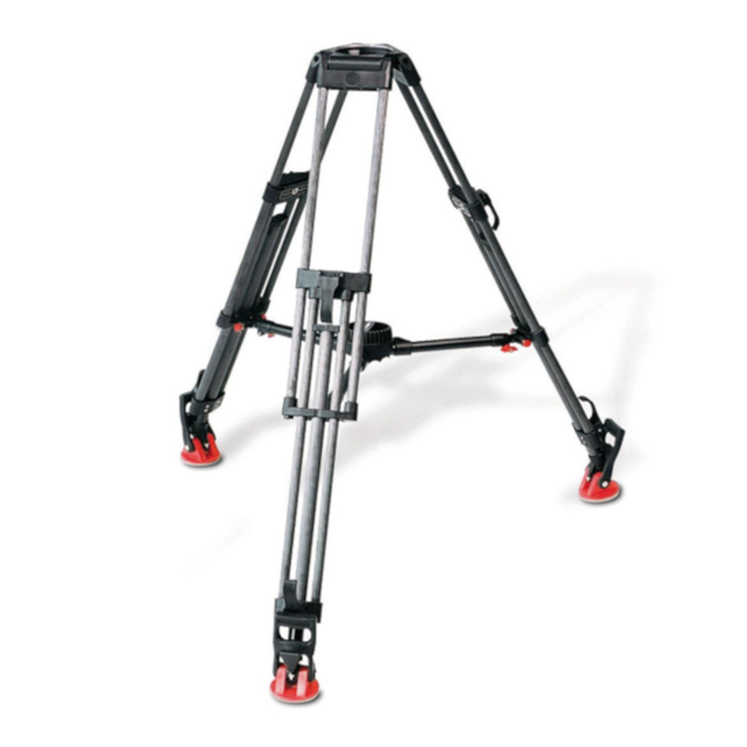 Sachtler SAC1862S2 System Video 18 Kohlefaser mit Stativkopf, ENG 2 CF-Stativ, Bodenspinne und Tasche