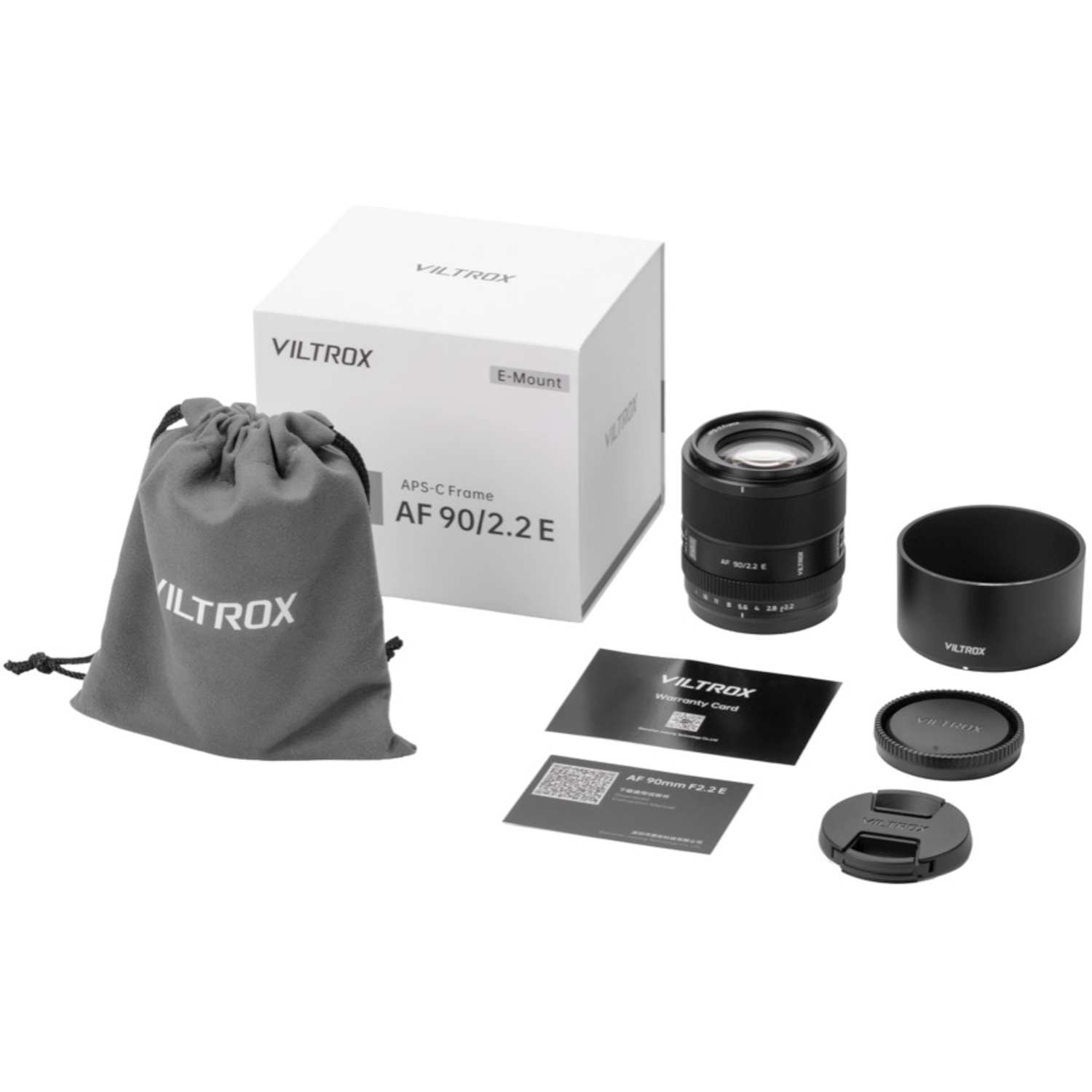 Viltrox AF 90mm F2.2 EVO APS-C für Sony E-Mount