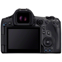 Canon EOS R5 Mark II mit EF-EOS R Bajonettadapter