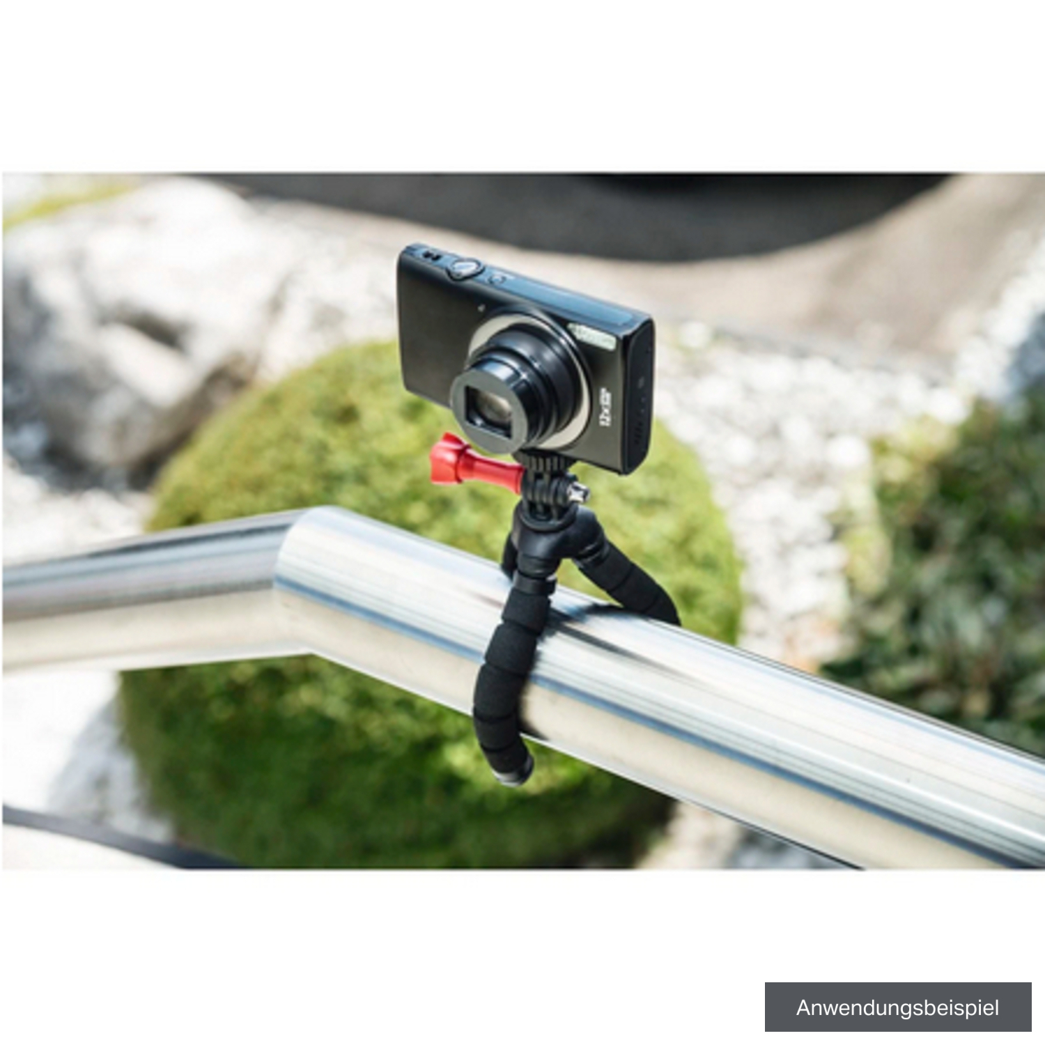 Hama Mini-Stativ Flex 2in1 für Fotokameras und GoPro
