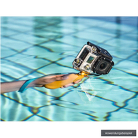 Hama Schwimmgriff gelb für GoPro