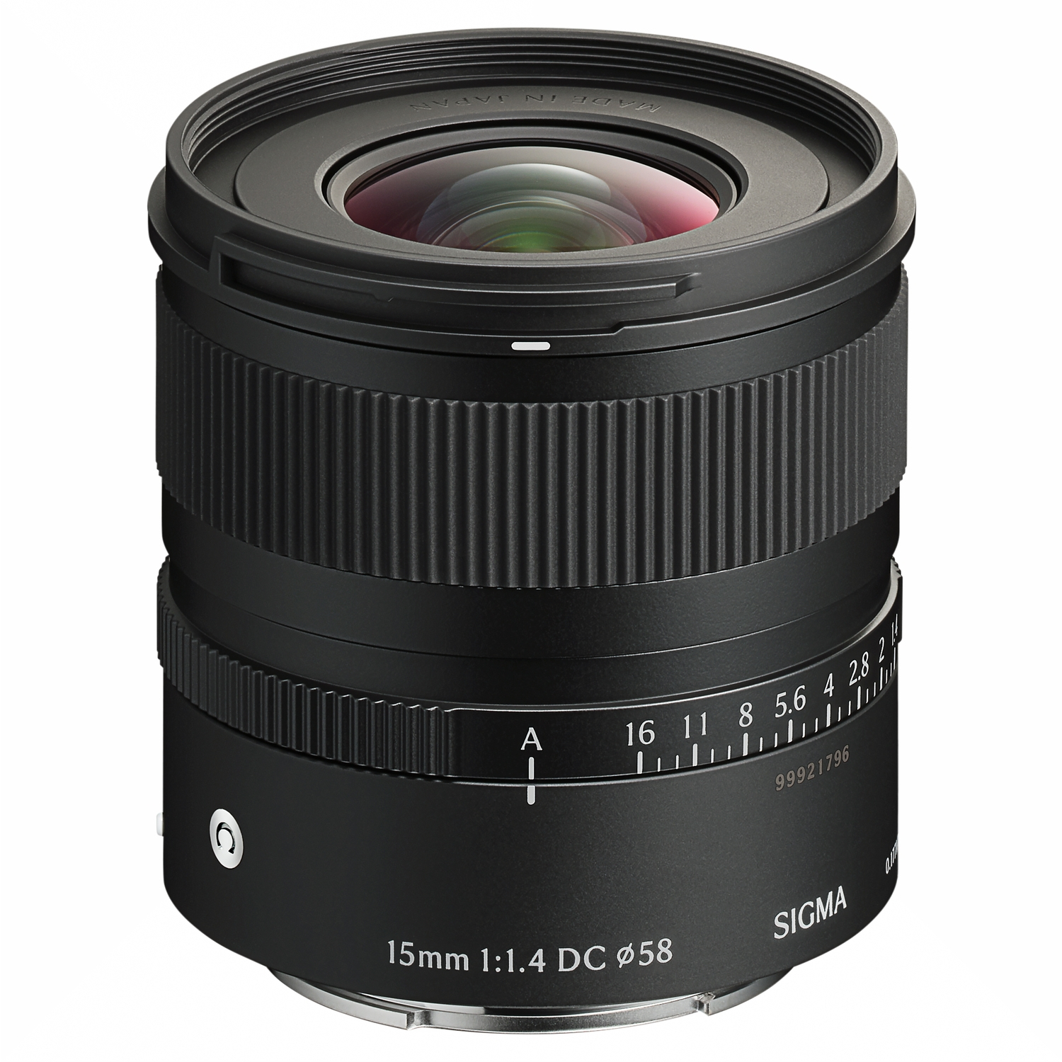 Sigma 15mm F1.4 DC Contemporary für Fujifilm X-Mount