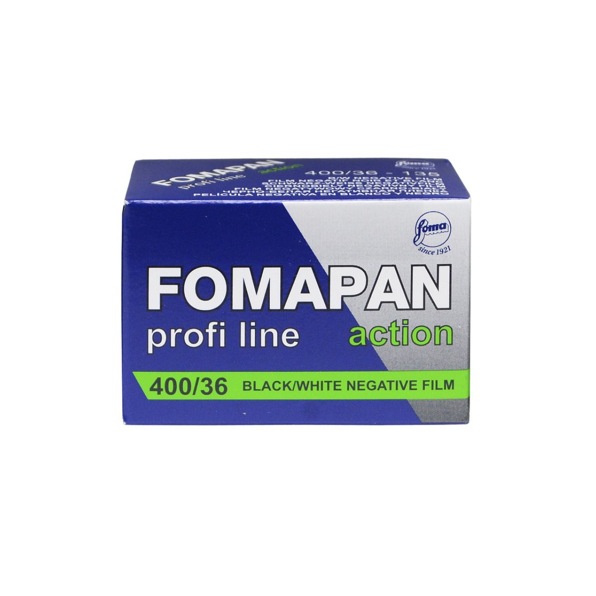 FOMA Fomapan Action 400 Schwarzweißfilm 135/36