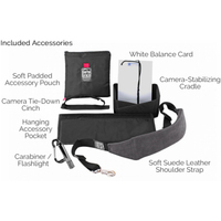 Porta Brace Car-3Cam Cargo Tasche für Pro Videokameras