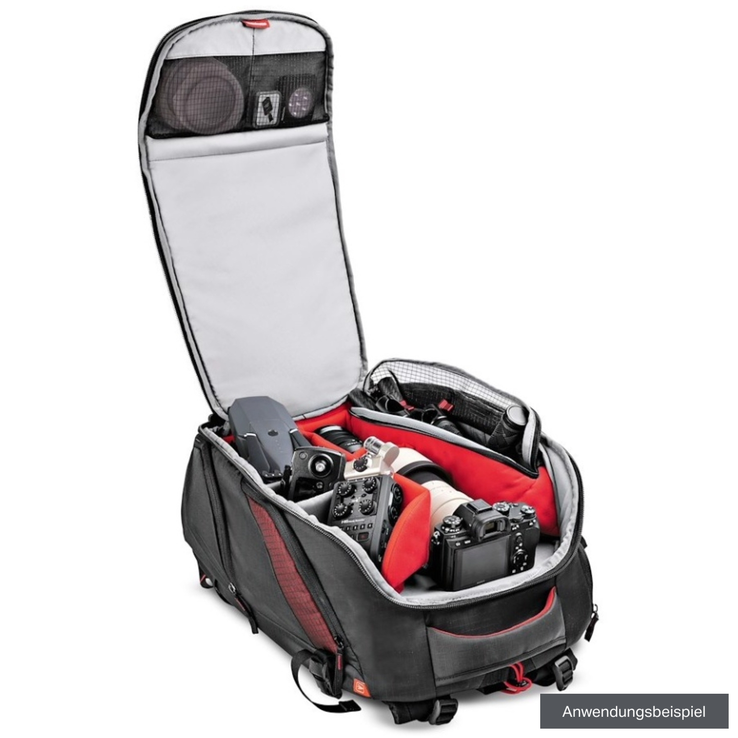 Manfrotto Fotorucksack Pro Light Cinematic Balance schwarz