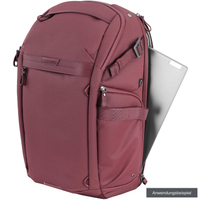 Vanguard Fotorucksack VEO METRO B25L MG 25L burgunder