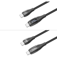 SmallRig Ladekabel USB-C zu USB-C mit LED-Display 240W 5113 1m